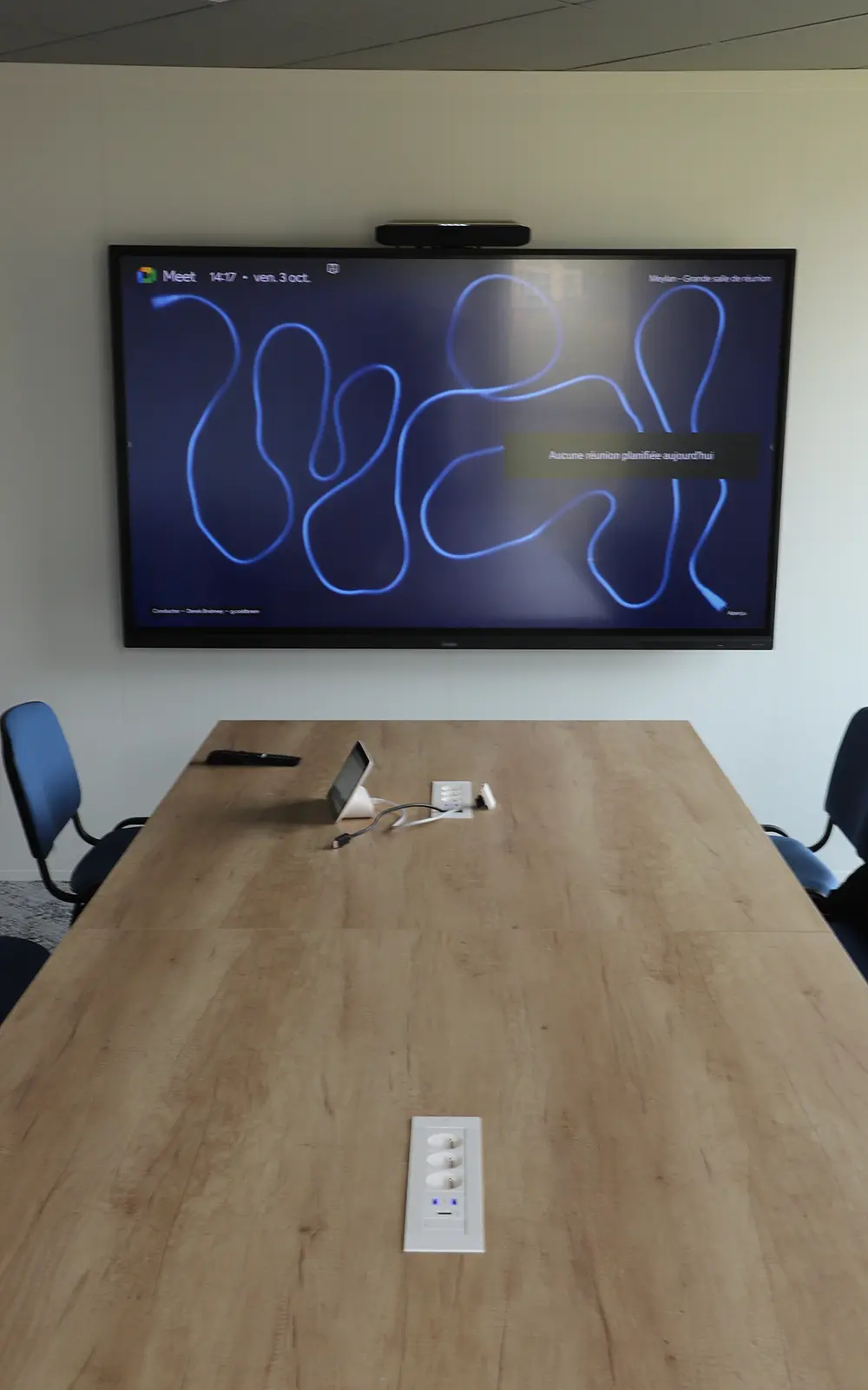 Système vidéo et visioconférence Google Meet – Le Binôme Meylan